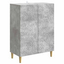 vidaXL Széf Betonszürke 66 x 34,5 x 90 cm Szerelt Fa