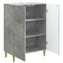 vidaXL Széf Betonszürke 66 x 34,5 x 90 cm Szerelt Fa