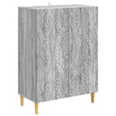 vidaXL Széf Szürke Sonoma 66 x 34,5 x 90 cm Szerelt Fa
