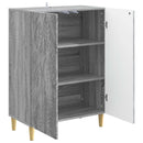 vidaXL Széf Szürke Sonoma 66 x 34,5 x 90 cm Szerelt Fa