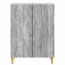 vidaXL Széf Szürke Sonoma 66 x 34,5 x 90 cm Szerelt Fa