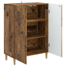 vidaXL Széf Antik Fa 66 x 34,5 x 90 cm Szerelt Fa