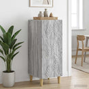 vidaXL Széf Szürke Sonoma 33 x 34,5 x 90 cm Szerelt Fa