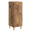 vidaXL Széf Antik Fa 33 x 34,5 x 90 cm Szerelt Fa