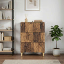 vidaXL Fiókos szekrény Antik Fa 66 x 34,5 x 90 cm Szerelt Fa