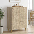 vidaXL Széf Sonoma Tölgy 66 x 34,5 x 90 cm Szerelt Fa