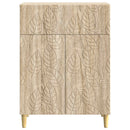 vidaXL Széf Sonoma Tölgy 66 x 34,5 x 90 cm Szerelt Fa