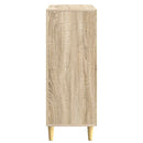 vidaXL Széf Sonoma Tölgy 66 x 34,5 x 90 cm Szerelt Fa