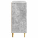 vidaXL Széf Betonszürke 89 x 34,5 x 80 cm Szerelt Fa