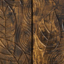vidaXL Széf Füstös Tölgy 89 x 34,5 x 80 cm Szerelt Fa