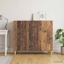 vidaXL Széf Antik Fa 89 x 34,5 x 80 cm Szerelt Fa