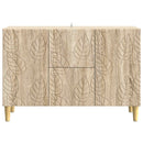 vidaXL Széf Sonoma Tölgy 89 x 34,5 x 60 cm Szerelt Fa