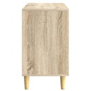 vidaXL Széf Sonoma Tölgy 89 x 34,5 x 60 cm Szerelt Fa