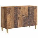 vidaXL Széf Antik Fa 89 x 34,5 x 60 cm Szerelt Fa