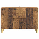 vidaXL Széf Antik Fa 89 x 34,5 x 60 cm Szerelt Fa