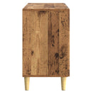 vidaXL Széf Antik Fa 89 x 34,5 x 60 cm Szerelt Fa