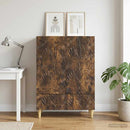 vidaXL Széf Füstös Tölgy 66 x 34,5 x 95 cm Szerelt Fa