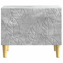 vidaXL Dohányzóasztal Betonszürke 50 x 49 x 40 cm Szerelt Fa