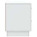 vidaXL Éjjeliszekrény fiókkal Fehér 62 x 34,5 x 44,5 cm Szerelt Fa
