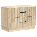 vidaXL Éjjeliszekrény Sonoma Tölgy 62 x 34,5 x 44,5 cm Szerelt Fa