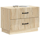vidaXL Éjjeliszekrény Sonoma Tölgy 62 x 34,5 x 44,5 cm Szerelt Fa