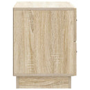 vidaXL Éjjeliszekrény Sonoma Tölgy 62 x 34,5 x 44,5 cm Szerelt Fa