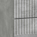 vidaXL Éjjeliszekrény Betonszürke 62 x 34,5 x 44,5 cm Szerelt Fa