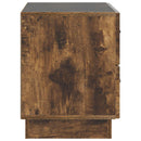 vidaXL Éjjeliszekrény Füstös Tölgy 62 x 34,5 x 44,5 cm Szerelt Fa