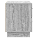 vidaXL Éjjeliszekrény Szürke Sonoma 62 x 34,5 x 44,5 cm Szerelt Fa