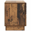 vidaXL Éjjeliszekrény fiókkal Antik Fa 62 x 34,5 x 44,5 cm Szerelt Fa