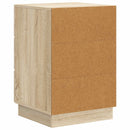 vidaXL Éjjeliszekrény Sonoma Tölgy 43 x 41 x 63,5 cm Szerelt Fa