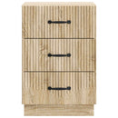 vidaXL Éjjeliszekrény Sonoma Tölgy 43 x 41 x 63,5 cm Szerelt Fa