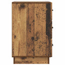 vidaXL Éjjeliszekrény fiókkal Antik Fa 43 x 41 x 63,5 cm Szerelt Fa