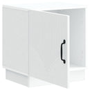 vidaXL Éjjeli asztal 2 pcs Fehér 43 x 34,5 x 47 cm Szerelt Fa