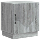 vidaXL Éjjeli asztal Szürke Sonoma 43 x 34,5 x 47 cm Szerelt Fa