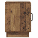 vidaXL Éjjeli asztal 2 pcs Antik Fa 43 x 34,5 x 47 cm Szerelt Fa