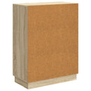 vidaXL Széf Sonoma Tölgy 66 x 34,5 x 87 cm Szerelt Fa