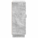 vidaXL Széf Betonszürke 66 x 34,5 x 87 cm Szerelt Fa