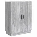 vidaXL Széf Szürke Sonoma 66 x 34,5 x 87 cm Szerelt Fa