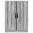 vidaXL Széf Szürke Sonoma 66 x 34,5 x 87 cm Szerelt Fa
