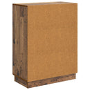 vidaXL Széf Antik Fa 66 x 34,5 x 87 cm Szerelt Fa
