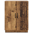 vidaXL Széf Antik Fa 66 x 34,5 x 87 cm Szerelt Fa