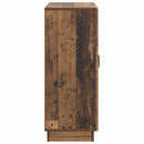 vidaXL Széf Antik Fa 66 x 34,5 x 87 cm Szerelt Fa