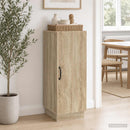 vidaXL Széf Sonoma Tölgy 33 x 34,5 x 87 cm Szerelt Fa