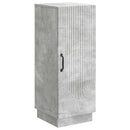 vidaXL Széf Betonszürke 33 x 34,5 x 87 cm Szerelt Fa