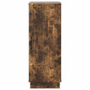 vidaXL Széf Füstös Tölgy 33 x 34,5 x 87 cm Szerelt Fa