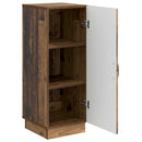 vidaXL Széf Antik Fa 33 x 34,5 x 87 cm Szerelt Fa