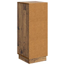 vidaXL Széf Antik Fa 33 x 34,5 x 87 cm Szerelt Fa