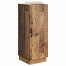 vidaXL Széf Antik Fa 33 x 34,5 x 87 cm Szerelt Fa