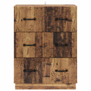 vidaXL Fiókos szekrény Antik Fa 66 x 34,5 x 87 cm Szerelt Fa